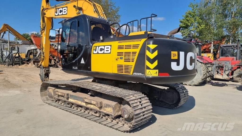 JCB JS 220 Plus 履帶式 挖土機/掘鑿機/挖掘機