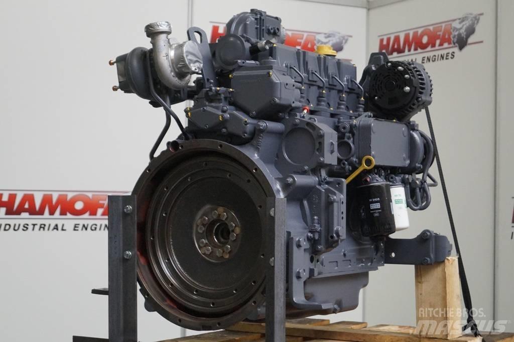 Deutz BF4M2012C 引擎/發動機