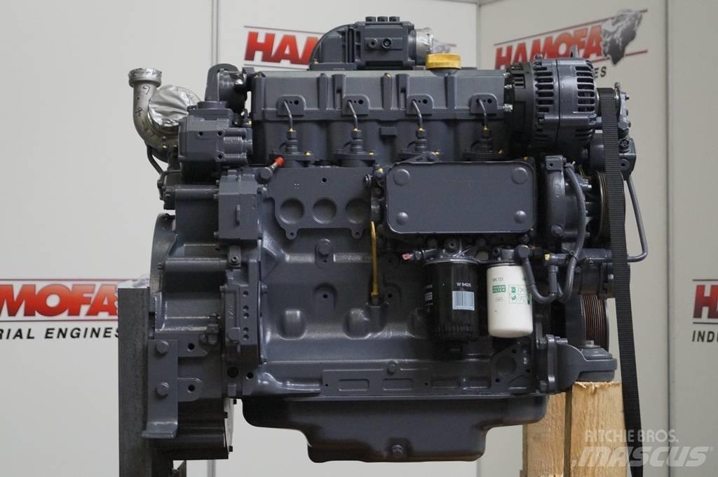 Deutz BF4M2012C 引擎/發動機