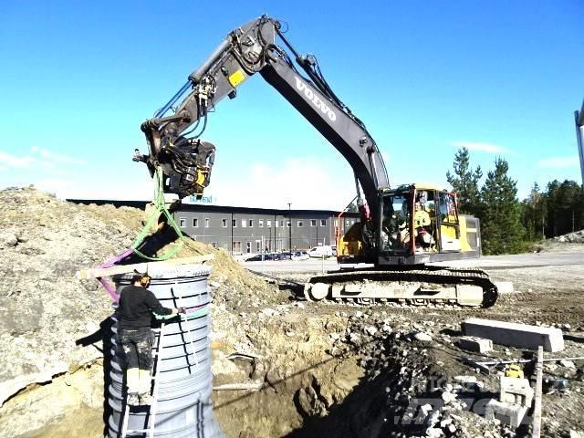 Volvo EC220EL 履帶式 挖土機/掘鑿機/挖掘機