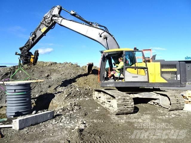 Volvo EC220EL 履帶式 挖土機/掘鑿機/挖掘機