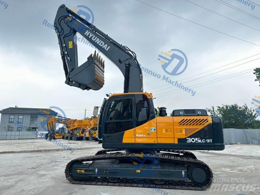 Hyundai R305LC-9T 履帶式 挖土機/掘鑿機/挖掘機