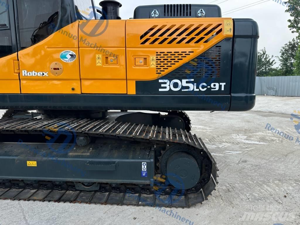 Hyundai R305LC-9T 履帶式 挖土機/掘鑿機/挖掘機