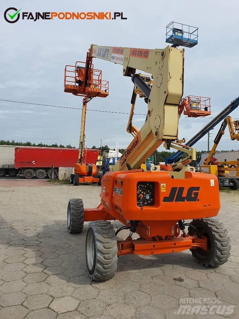JLG M 600 JP 曲臂高空作業車