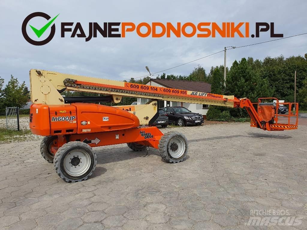 JLG M 600 JP 曲臂高空作業車