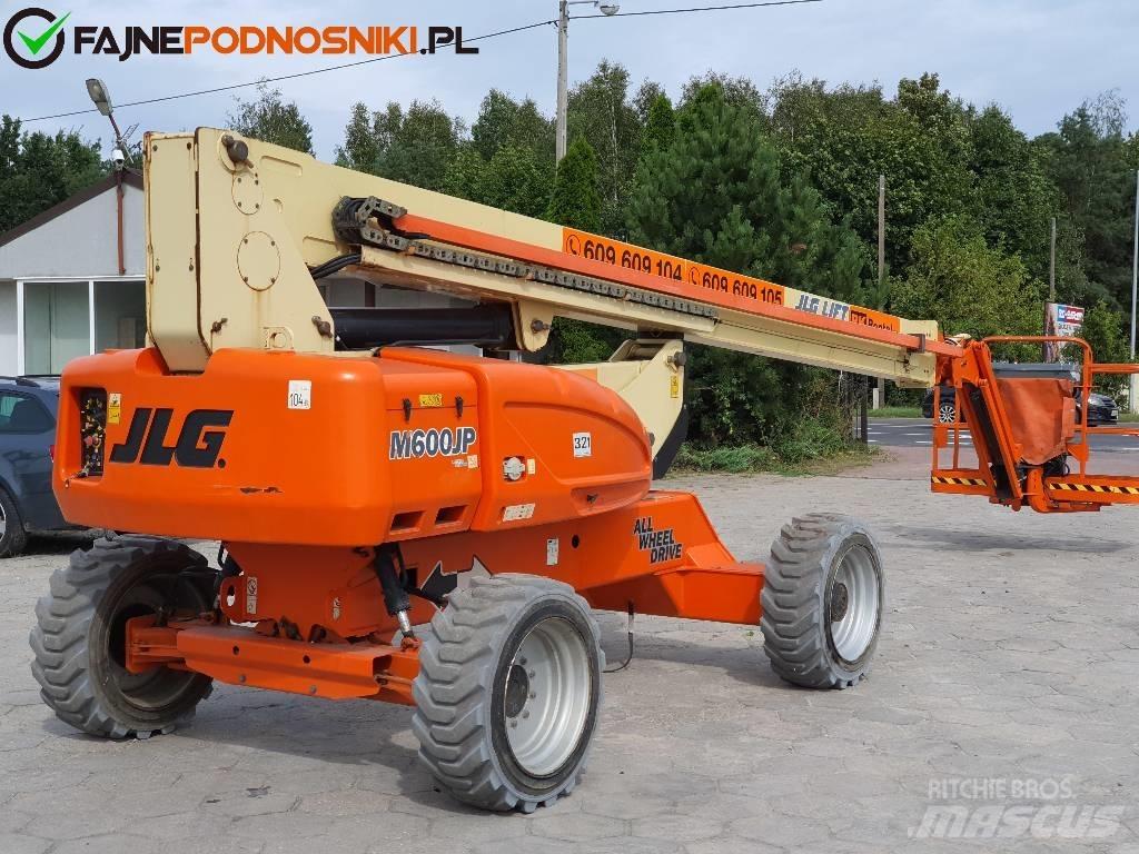 JLG M 600 JP 曲臂高空作業車