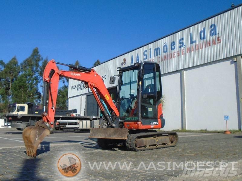 Kubota U 27-4 小型挖土機/掘鑿機<7t(小型挖掘機)