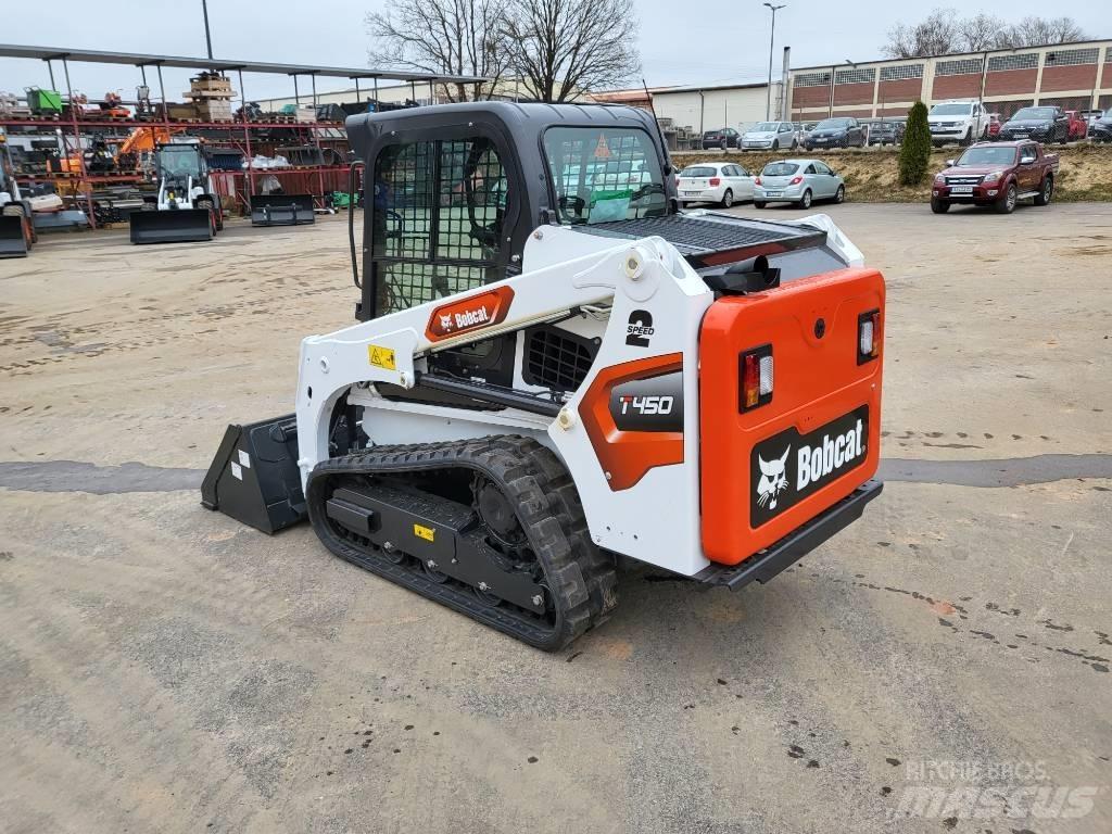 Bobcat T 450 滑移轉向裝載機