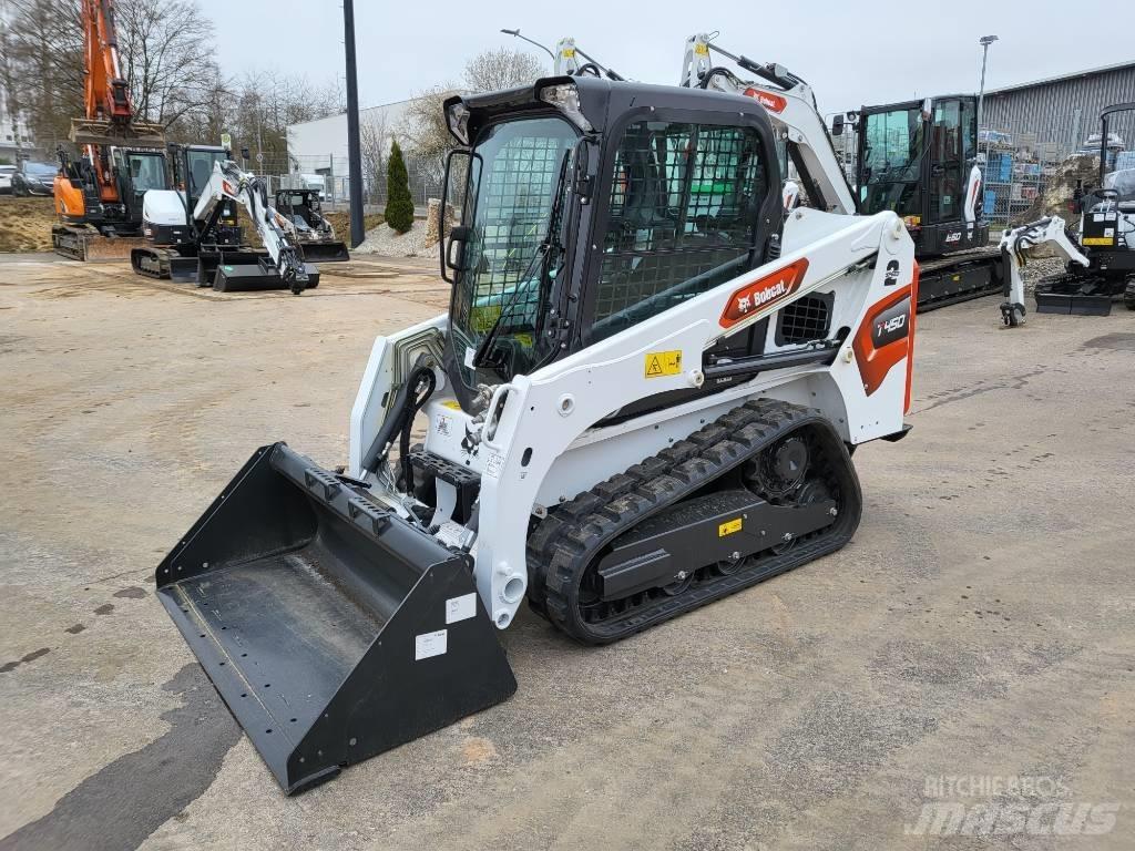 Bobcat T 450 滑移轉向裝載機