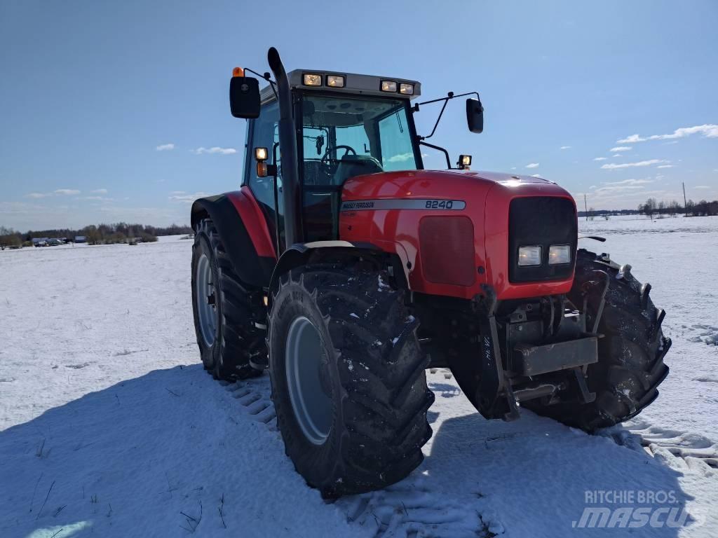  MasseyFergyson 8240 曳引機