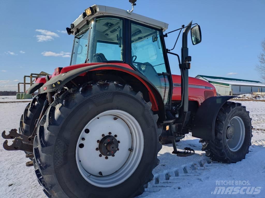  MasseyFergyson 8240 曳引機