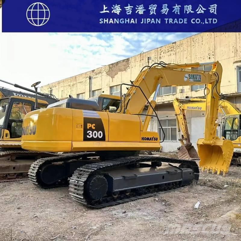 Komatsu PC 300 履帶式 挖土機/掘鑿機/挖掘機