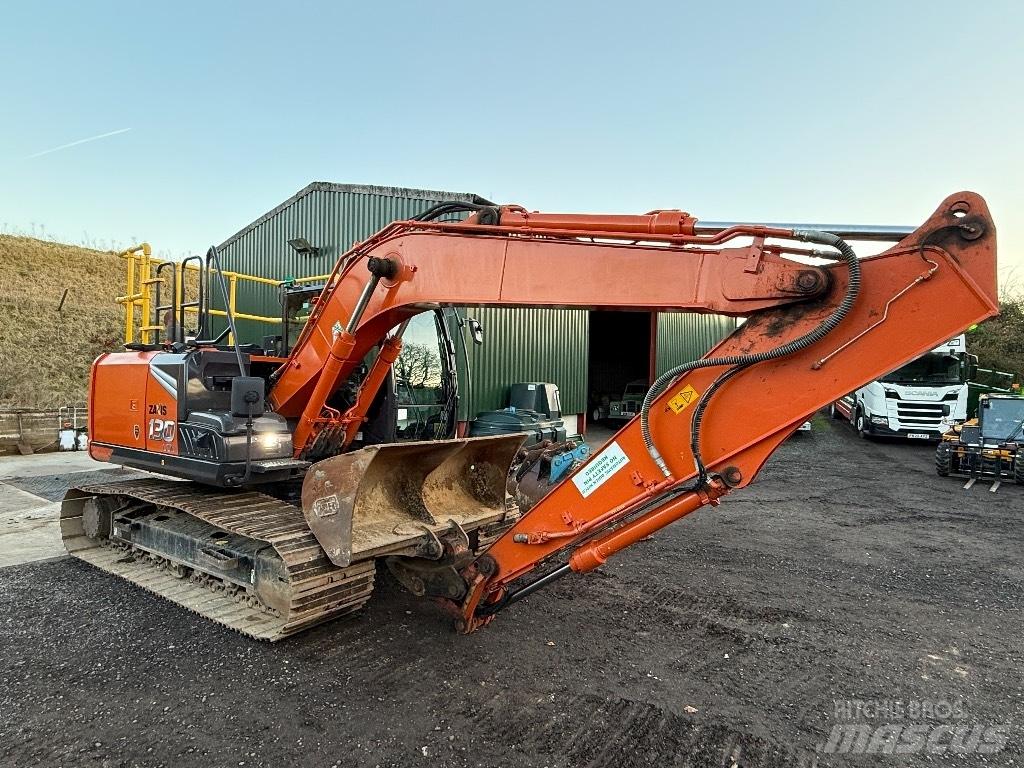 Hitachi Zx130 Lcn-7 履帶式 挖土機/掘鑿機/挖掘機