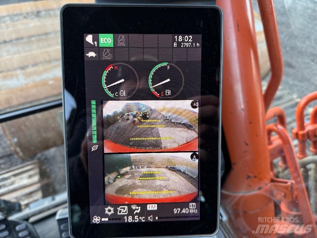 Hitachi Zx130 Lcn-7 履帶式 挖土機/掘鑿機/挖掘機