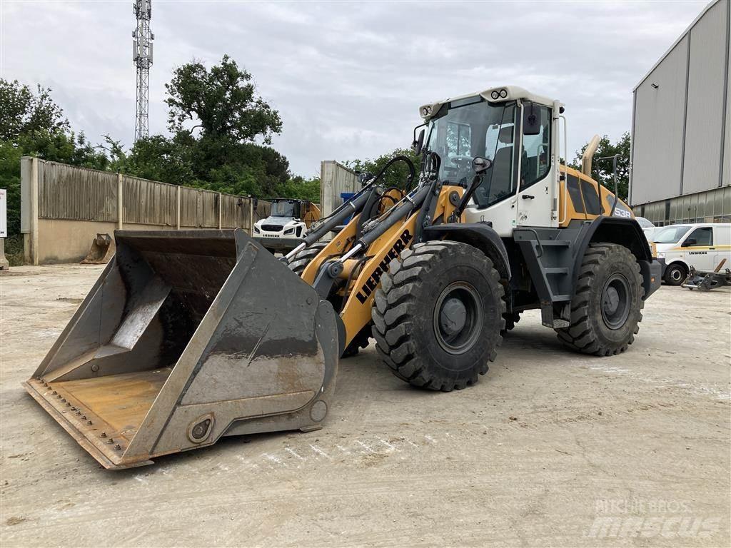 Liebherr L 538 輪胎式裝載機