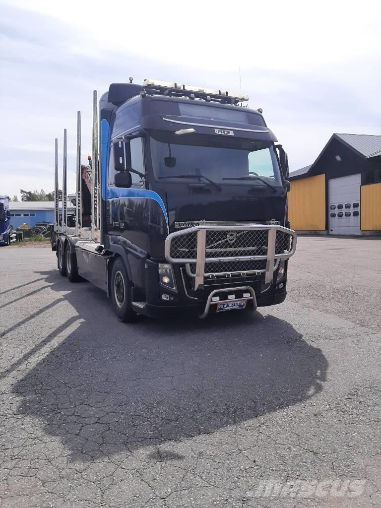 Volvo FH 16 木材貨車