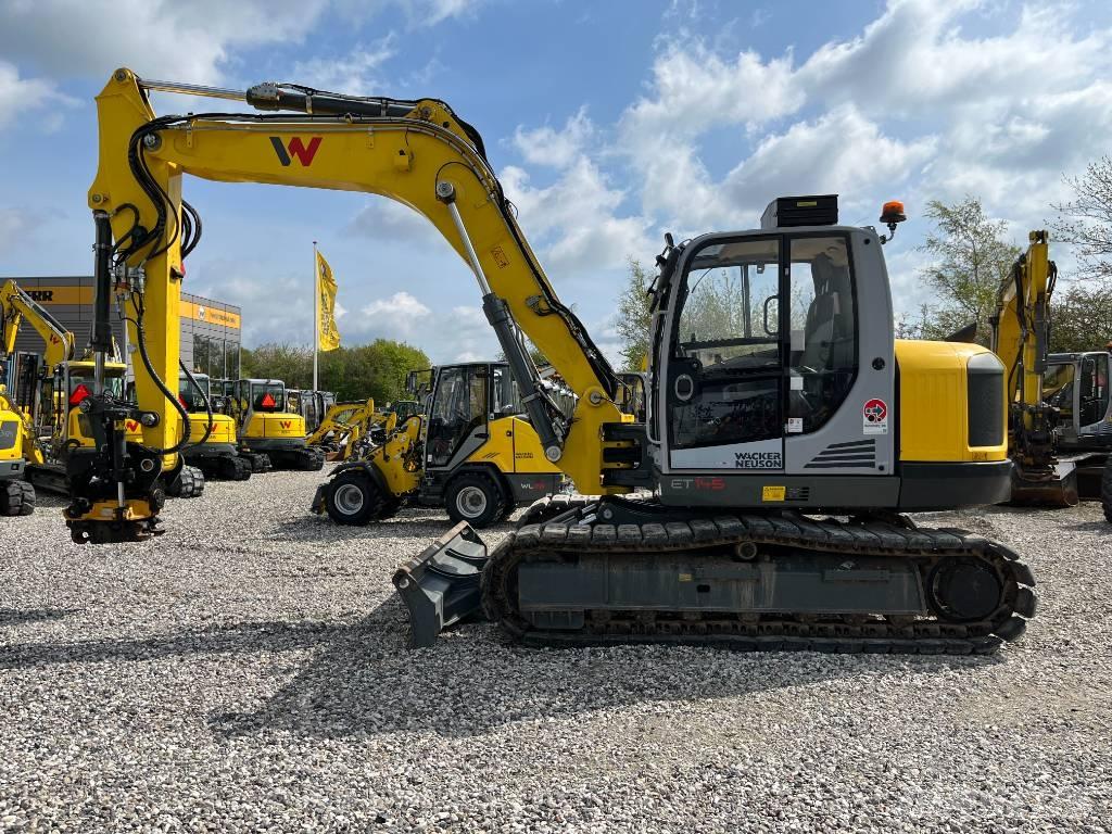 Wacker Neuson ET 145 履帶式 挖土機/掘鑿機/挖掘機