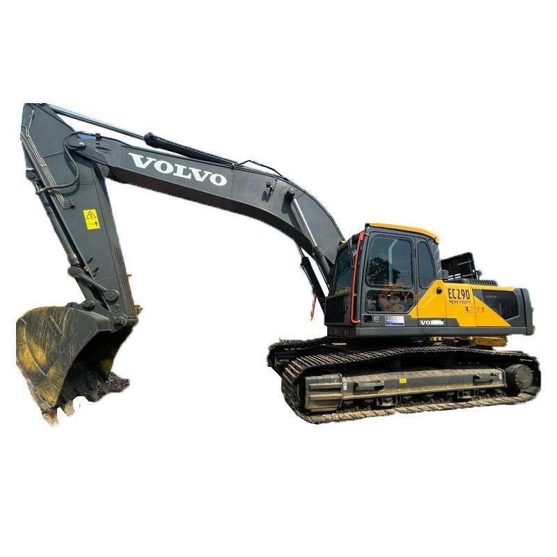 Volvo EC 290 B LC 履帶式 挖土機/掘鑿機/挖掘機