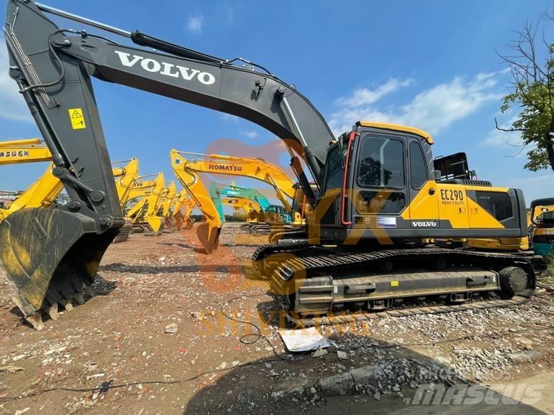Volvo EC 290 B LC 履帶式 挖土機/掘鑿機/挖掘機