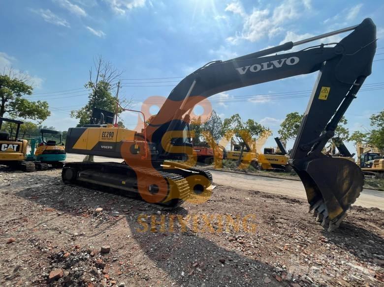 Volvo EC 290 B LC 履帶式 挖土機/掘鑿機/挖掘機