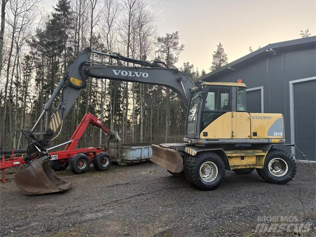 Volvo EW140 旋轉式挖土機/掘鑿機/挖掘機