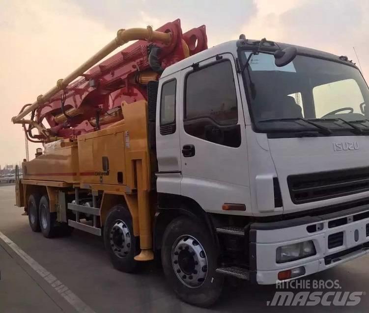 Putzmeister 37m 混凝土泵浦