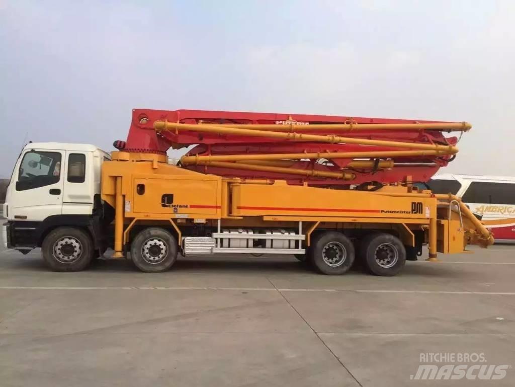 Putzmeister 37m 混凝土泵浦