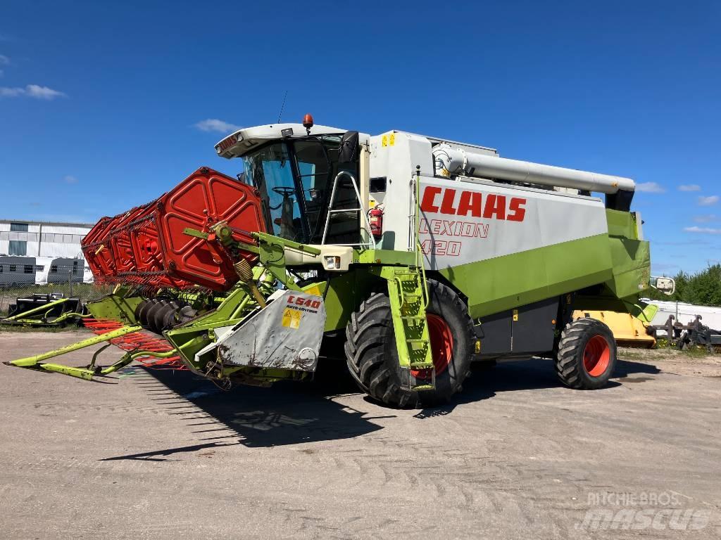 CLAAS Lexion 420 聯合收穫機
