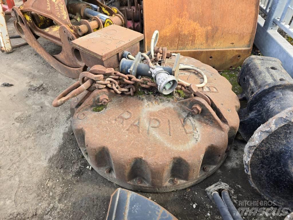 Rapid Scrap Magnet 其他組件