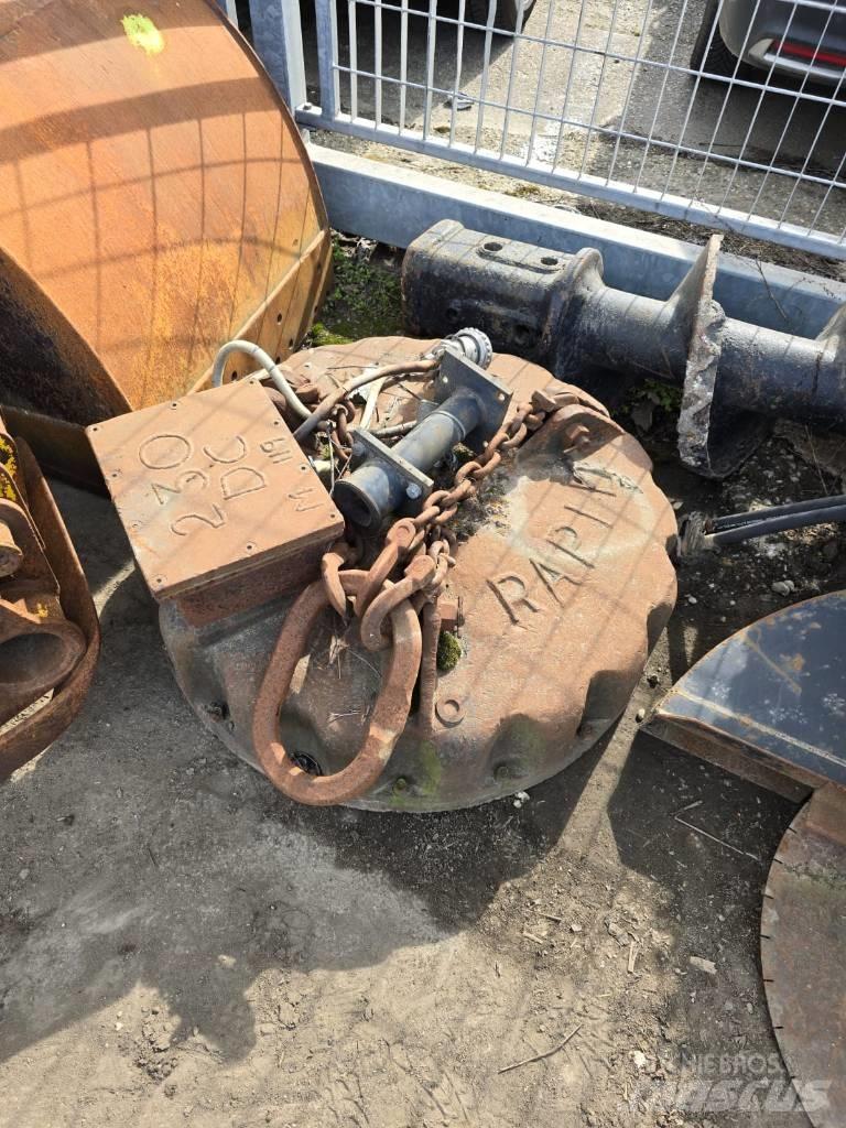 Rapid Scrap Magnet 其他組件