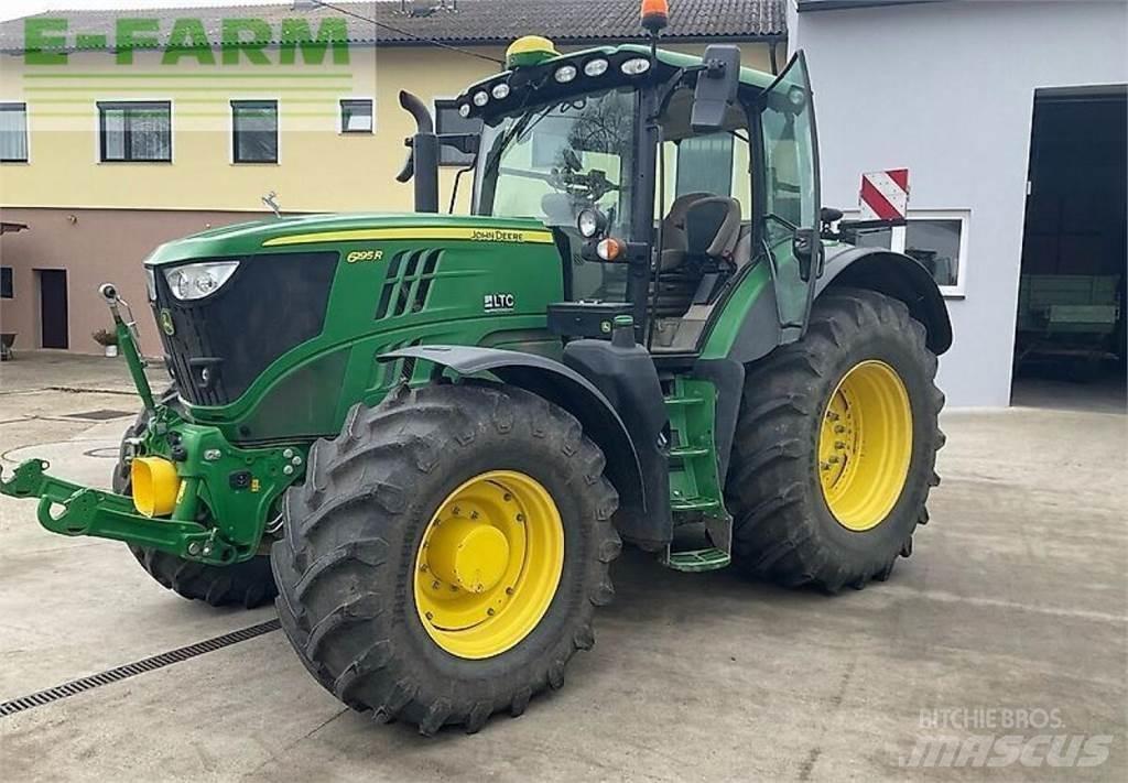 John Deere 6195r 曳引機