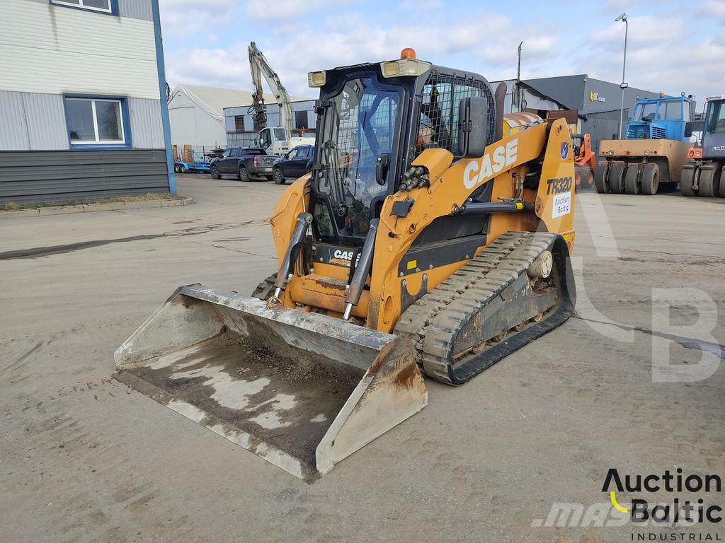 CASE TR 320 推土機