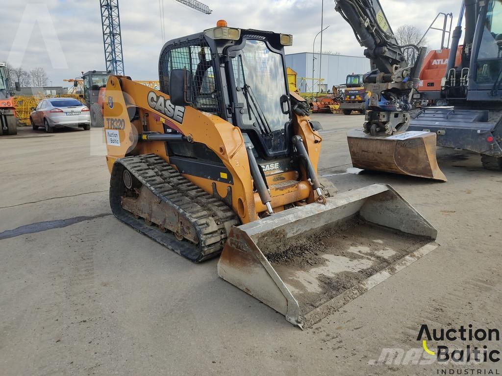 CASE TR 320 推土機