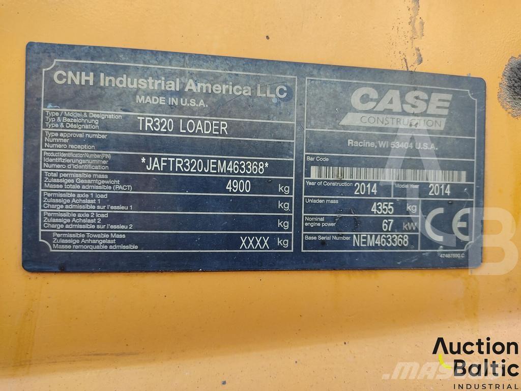 CASE TR 320 推土機