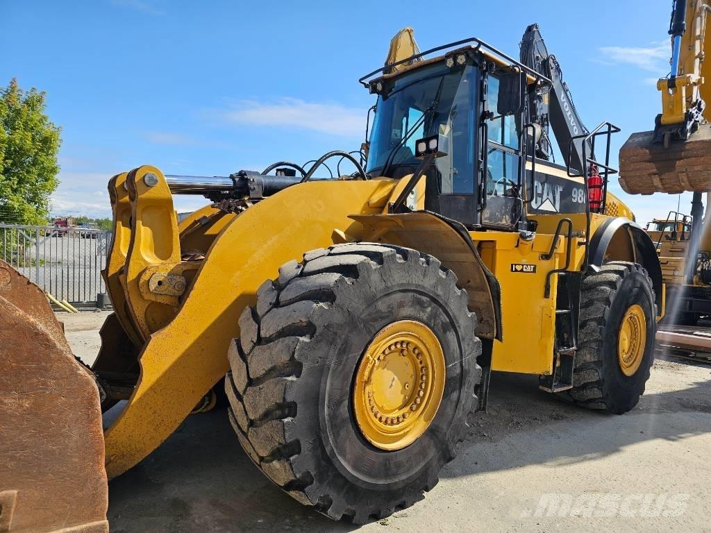 CAT 980 K 輪胎式裝載機
