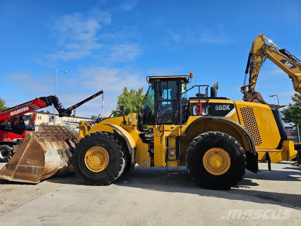 CAT 980 K 輪胎式裝載機