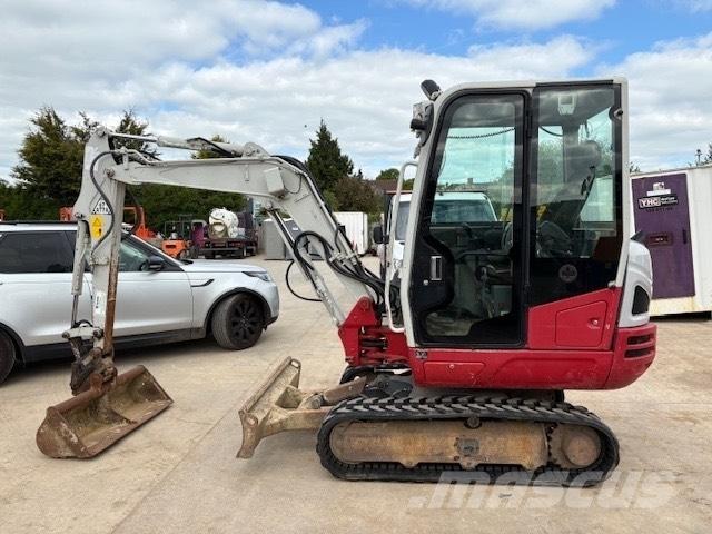 Takeuchi TB 230 小型挖土機/掘鑿機<7t(小型挖掘機)