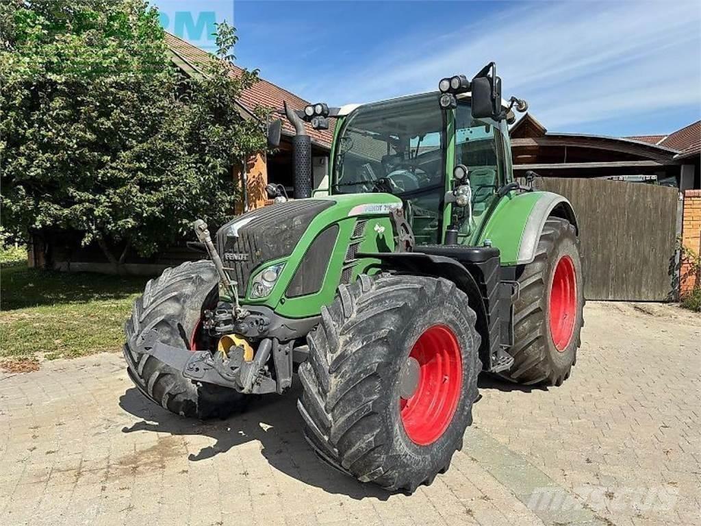 Fendt 716 vo vario 曳引機
