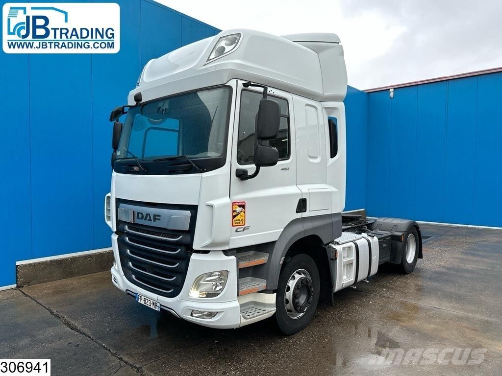 DAF CF 480 EURO 6D 曳引機組件