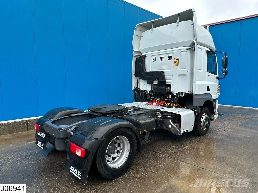 DAF CF 480 EURO 6D 曳引機組件