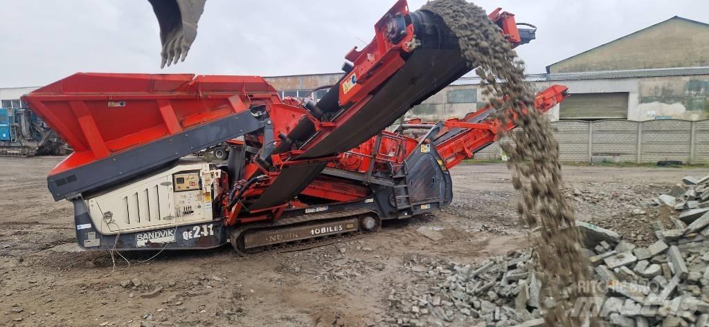 Sandvik QE 241 篩分機