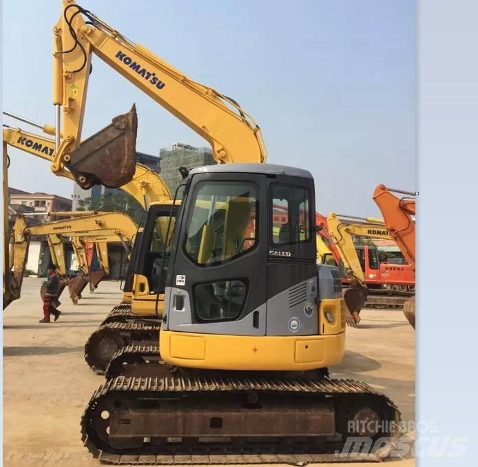 Komatsu pc78us 中型挖土機/掘鑿機/挖掘機 7t-12t