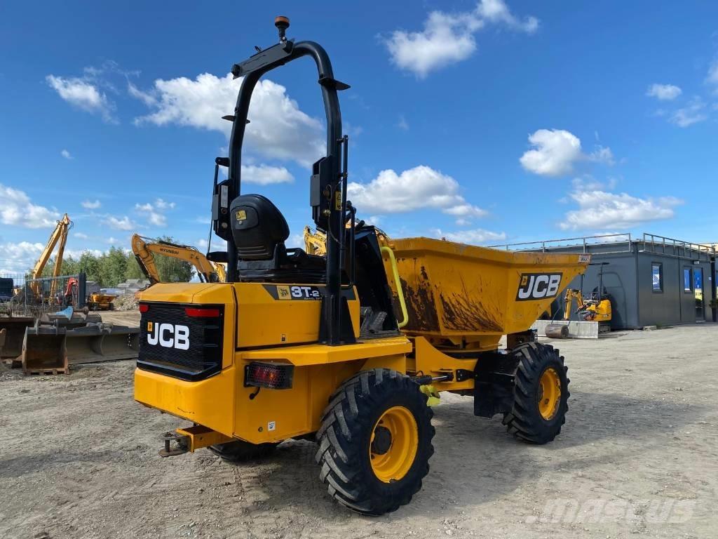 JCB 3 T-2 側卸礦車