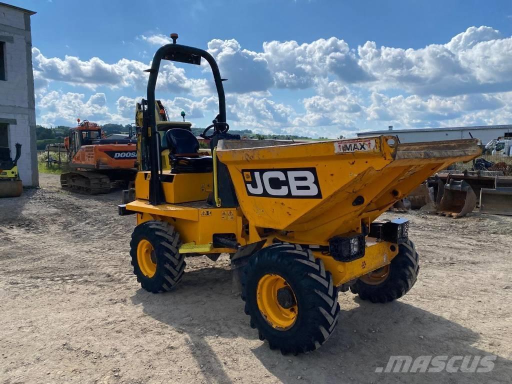JCB 3 T-2 側卸礦車