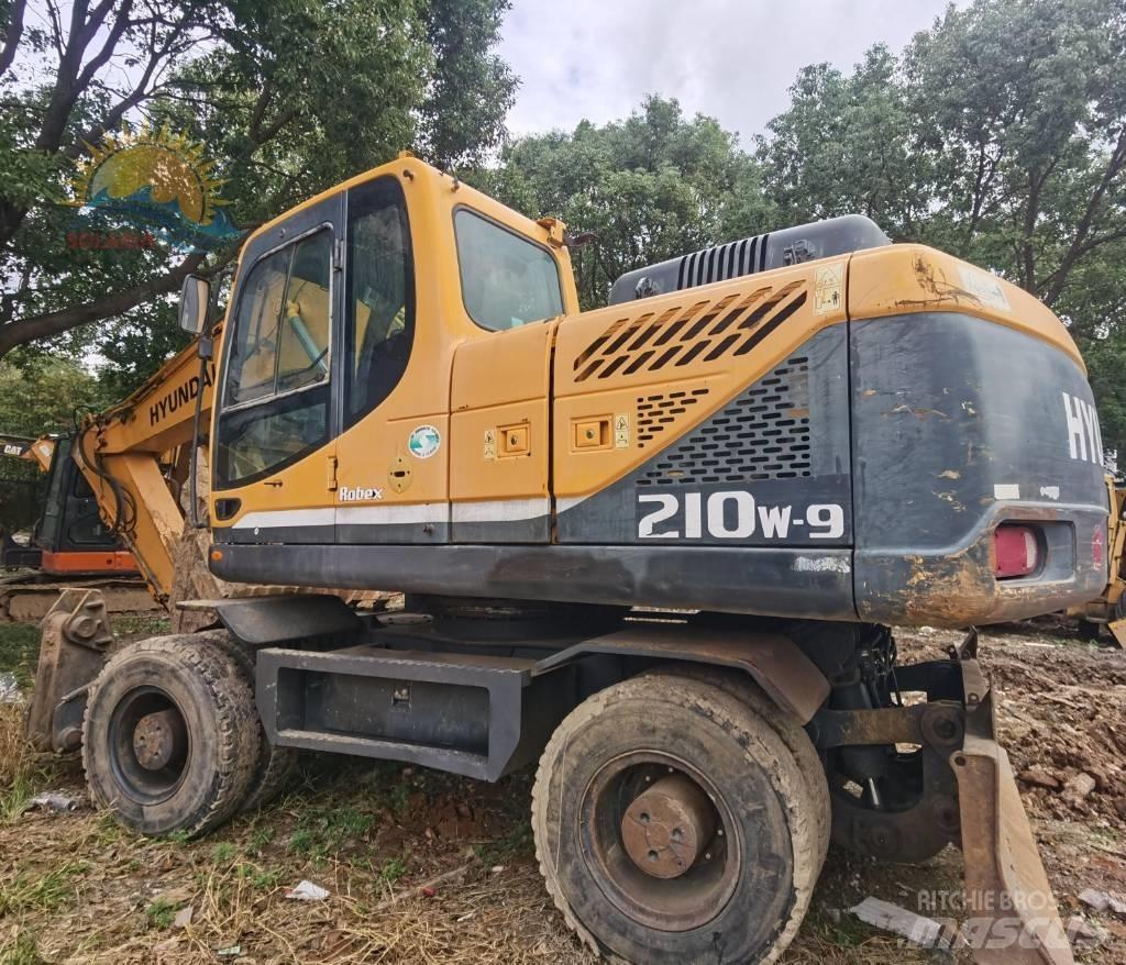 Hyundai R210W-9 旋轉式挖土機/掘鑿機/挖掘機