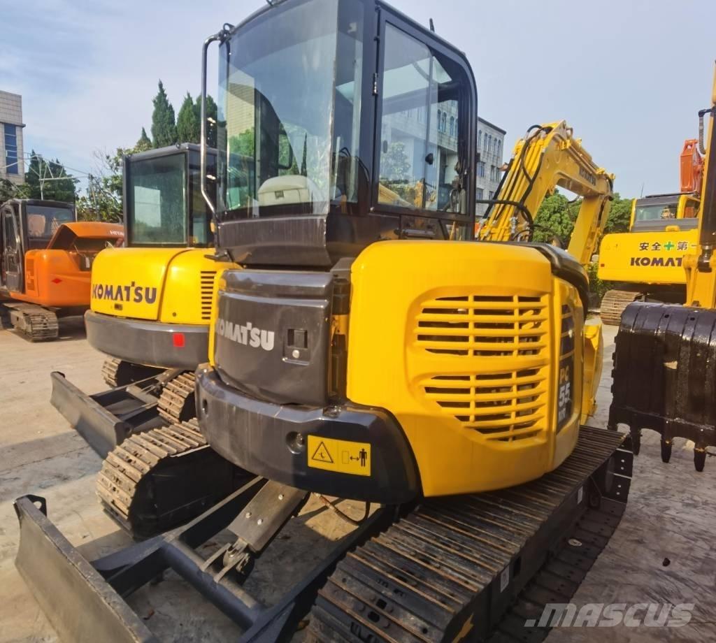 Komatsu PC 55 MR 小型挖土機/掘鑿機<7t(小型挖掘機)