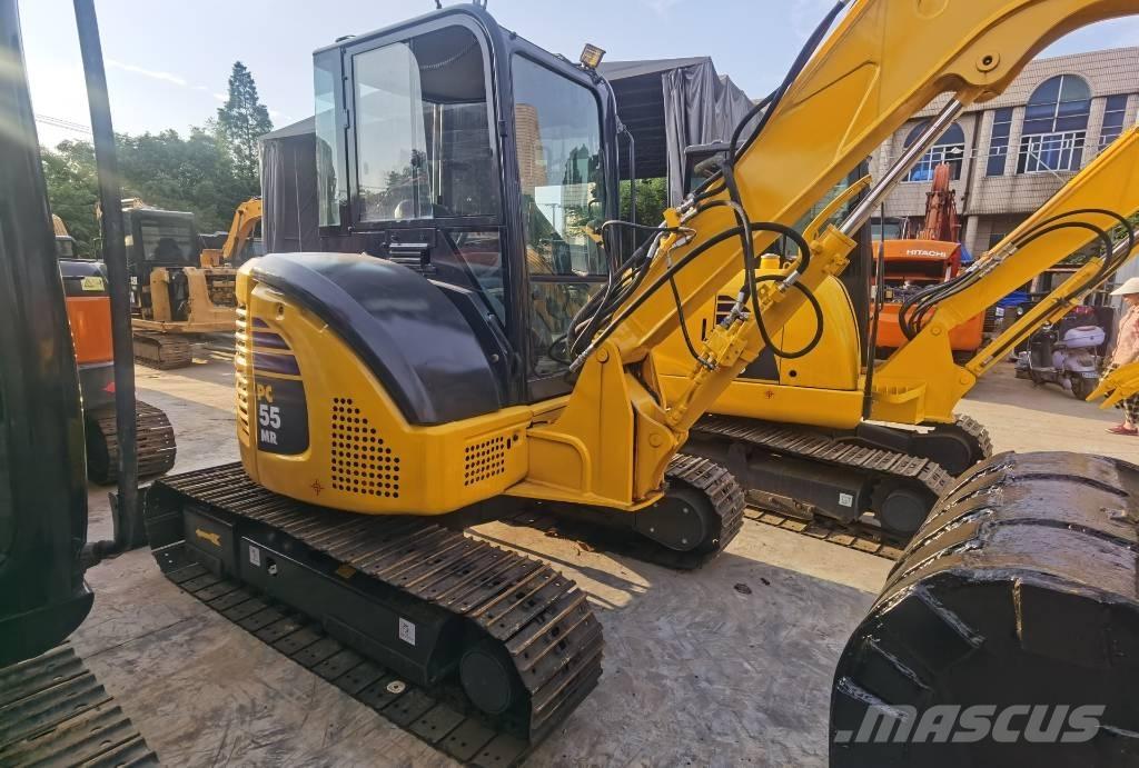 Komatsu PC 55 MR 小型挖土機/掘鑿機<7t(小型挖掘機)