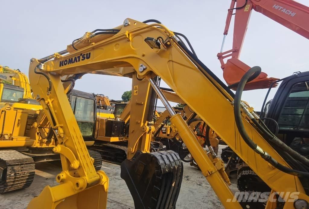 Komatsu PC 55 MR 小型挖土機/掘鑿機<7t(小型挖掘機)