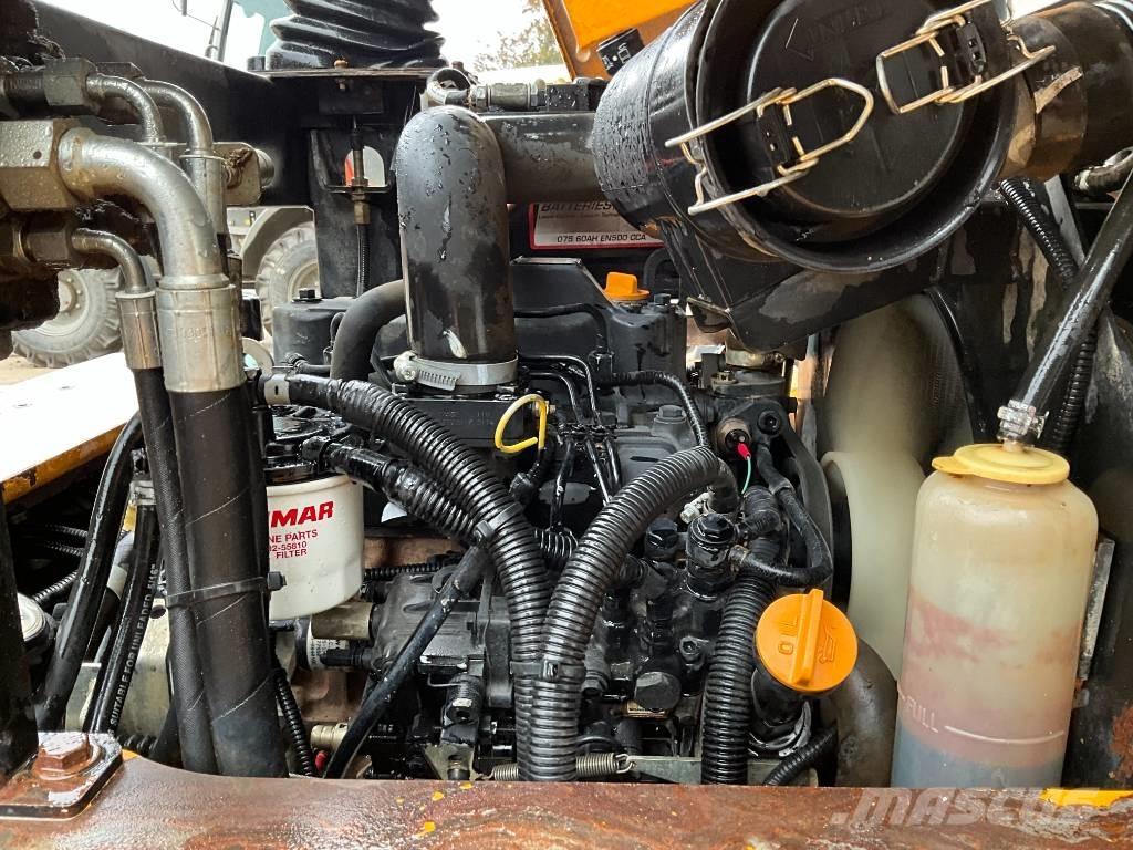 Thwaites 3 tonne 側卸礦車