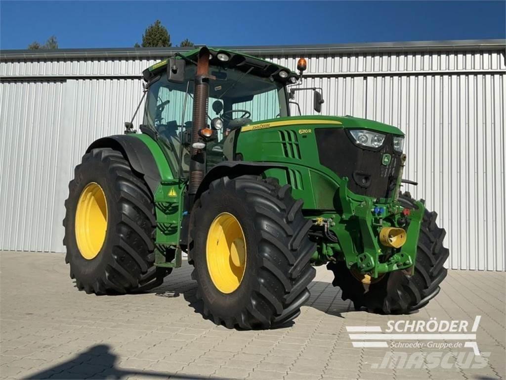 John Deere 6210 R 曳引機